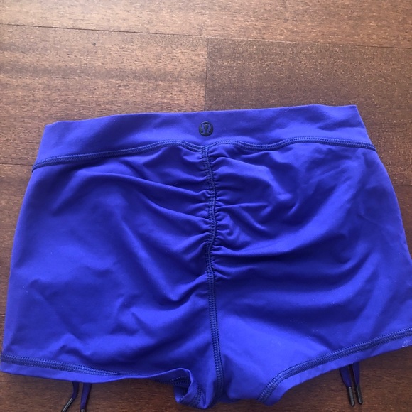 Lululemon shorts. Worn Once!! - Picture 4 of 5